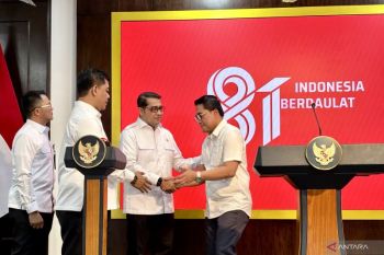Pemenang sayembara logo HUT Ke-81 Kemerdekaan  RI terima Rp100 juta