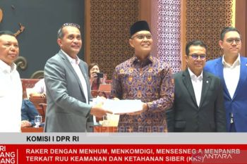 Pemerintah dan DPR bentuk panja RUU Keamanan dan Ketahanan Siber