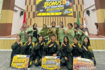 Atlet senam Tapin raih sembilan medali pada Porprov Kalsel