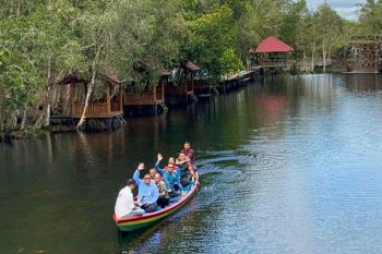Transformasi Danau Shuji Muara Enim: Dari tempat sampah jadi desa wisata