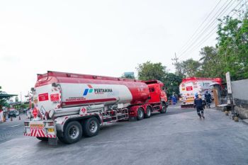 Pertamina sebut penyaluran harian solar di Jatim lampaui kuota