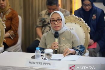 Menteri PPPA meminta masyarakat jangan hakimi perempuan korban kekerasan