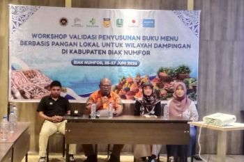 Pemkab Biak akui miliki sumber pangan lokal bergizi