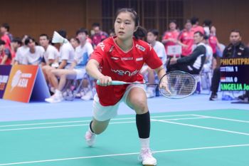 Tim bulu tangkis Indonesia terhenti di perempat final Kejuaraan Asia Junior 2026
