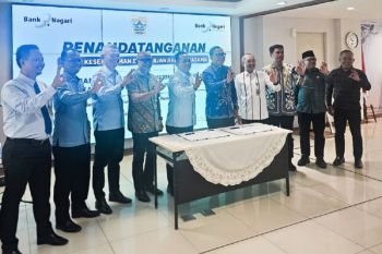 Bank Nagari dan Pemkab Kepulauan Mentawai Resmi Jalin Kerja Sama Implementasi ETPD