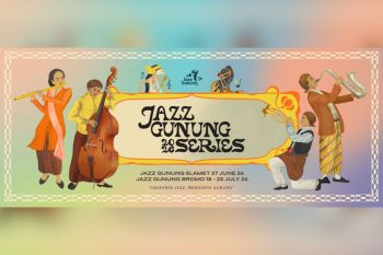 BRI Jazz Gunung 2026 digelar, perpaduan musik jazz, alam, dan budaya dalam satu pengalaman