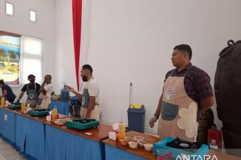 BKKBN NTT gelar lomba memasak bagi bapak-bapak