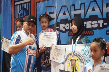 Bahari Roll Fest diikuti 485 peserta dari 7 provinsi