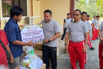 Polres Parigi Moutong salurkan bantuan pertanian perkuat ketahanan pangan