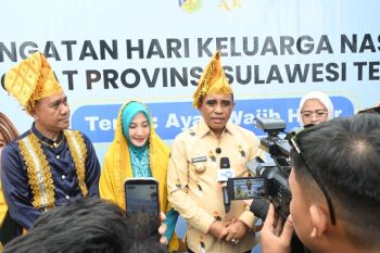 Gubernur-Sulteng ingatkan cegah fenomena fatherless pada Harganas