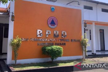 BPBD Cianjur minta warga tetap waspada meski intensitas hujan turun