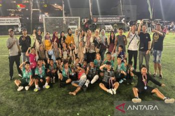 Sylva U10 Raih juara dua Festival Piala Presiden Zona Kalteng 2026