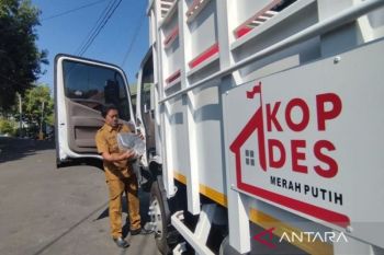 Kopdes Merah Putih di Kudus terima 70 truk