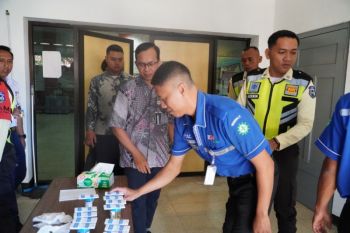 KAI Purwokerto gandeng BNN cegah narkoba di kalangan petugas