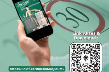 Buletin Masjid Kampus UMS Vol. 7 dirilis, ajak mahasiswa refleksikan relasi, identitas, dan tekanan akademik