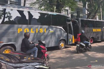 PN Jakpus perketat pengamanan jelang vonis Nadiem Makarim