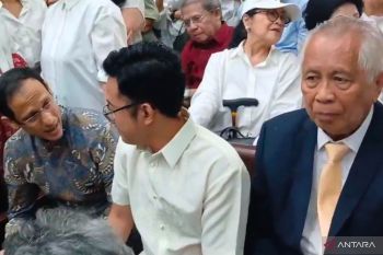 Delpedro Marhaen hingga OC Kaligis hadiri sidang vonis Nadiem Makarim