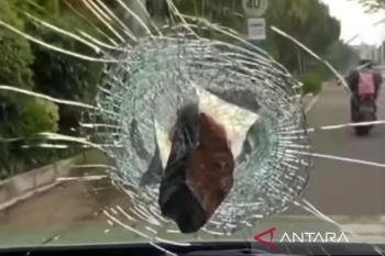 Polisi selidiki kasus mobil Putri Indonesia Pariwisata dilempar batu