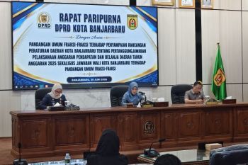 Wali Kota Banjarbaru komitmen pengelolaan APBD transparan