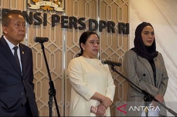 Puan sebut safari politik hak tiap warga saat respons kunjungan Jokowi