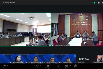 Kemenkum Sulbar matangkan pendampingan validasi Sanggah IRH