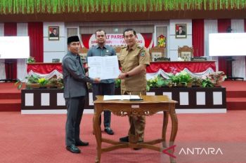 DPRD sepakati raperda pembentukan perangkat daerah perkuat efektivitas tugas