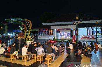 Pemkab Bangka Selatan fasilitasi nobar laga Brasil vs Jepang