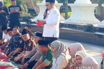 Pemkab Bangka Selatan lestarikan tradisi Nganggung