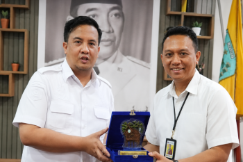 Bupati Lamandau perkuat sinergi denganKPP Pratama Pangkalan Bunoptimalkan sektor perpajakan
