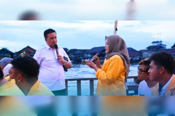 Bupati Lamandau dorong mahasiswa berani berwirausaha