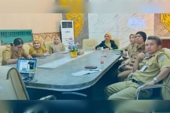 Dinkes Lamandau ikuti sosialisasi Permenkes Nomor 2 Tahun 2026