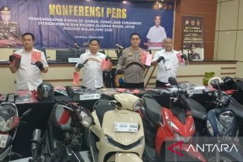 Polda Jatim ungkap 195 kasus kejahatan jalanan pada Juni 2026