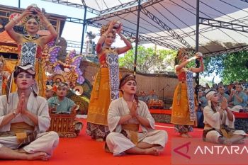 Sanggar Suara Kanti kenalkan Angklung Kebyar khas Gianyar di PKB 2026