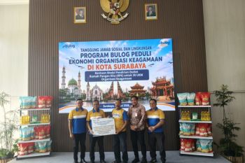 Bulog salurkan bantuan untuk 30 pelaku UMK