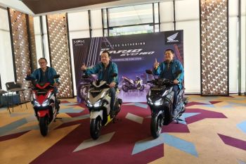 MPM Honda Jatim kenalkan Vario Evo 160