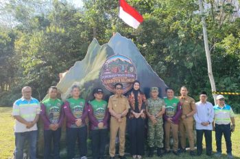 Pemkab Balangan gelar kemah wisata Pokdarwis se-Kalsel