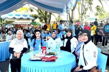 Ketua DPRD Barut apresiasi pengabdian Polri pada peringatan Hari Bhayangkara ke-80