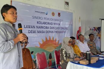 DSLNG gelar edukasi bahaya narkoba dan judi online