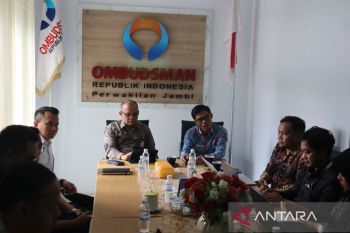 KPK dan Ombudsman  Jambi bahas kerawanan korupsi layanan publik