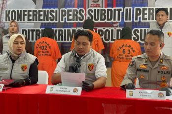 Polda Sumsel tetapkan 15 tersangka kasus kredit fiktif di bank negara