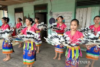 PT SAP dorong pelestarian budaya lokal di Desa Long Melah, Kutai Timur