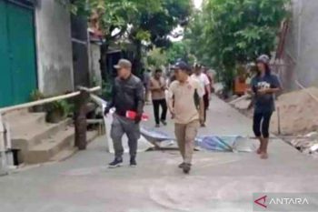 Pemkab Bekasi bangun 168 titik jalan lingkungan usulan warga