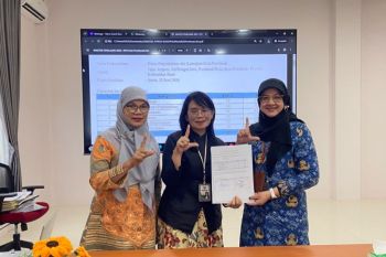 Perpustakaan Kota Pontianak raih nilai 92,23, tunggu penetapan akreditasi A