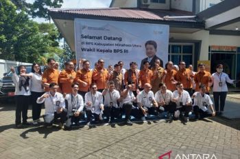 BPS pastikan Sensus Ekonomi di Minahasa Utara berjalan lancar