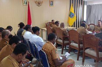 Pemprov Papua Pegunungan perkuat kerja sama ekonomi dengan Pemkab Biak Numfor