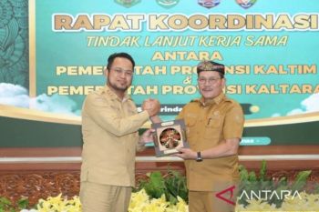 Kaltim- Kaltara bersinergi bangun infrastruktur perbatasan