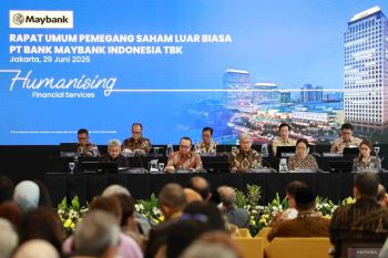 Maybank Indonesia resmi jadi induk konglomerasi keuangan