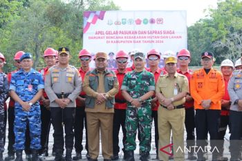 254 Hotspot terdeteksi, Pemkab Siak perkuat mitigasi hadapi super El Nino