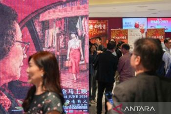 Film Tiongkok berdialek "Teochew" raih popularitas di Asia Tenggara
