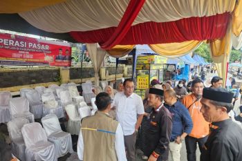 Pemerintah Aceh gelar pasar murah tekan inflasi di Takengon